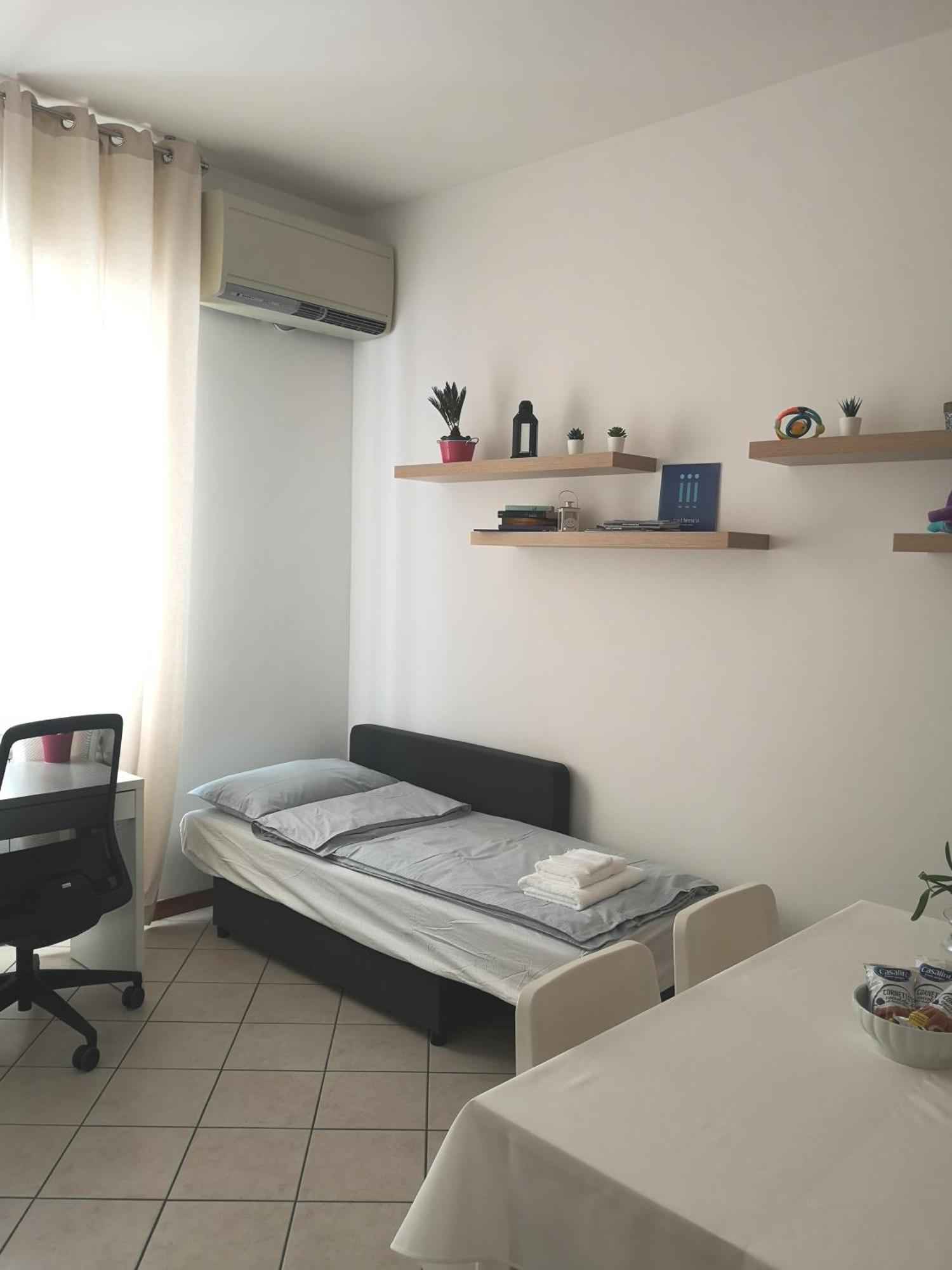 Holiday Apartment - Brescia Centro - Parcheggio Privato Extérieur photo