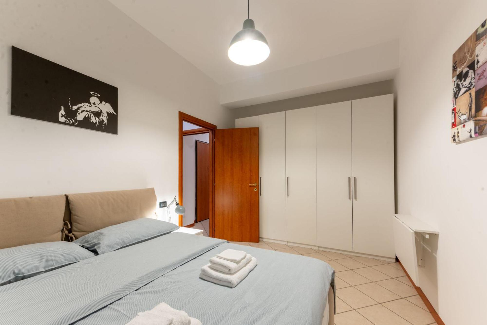 Holiday Apartment - Brescia Centro - Parcheggio Privato Extérieur photo